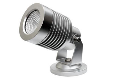 6W COB LED Outdoor Garden Spotlight With RGBW 4 In 1 Color High Voltage